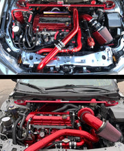 Load image into Gallery viewer, OdysseyFAB Mitsubishi Evo X TwinScroll Twin Gate Sidewinder Turbo Kit