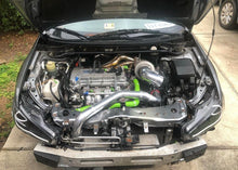 Load image into Gallery viewer, OdysseyFAB Mitsubishi Evo X TwinScroll Twin Gate Sidewinder Turbo Kit