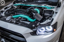 Load image into Gallery viewer, OdysseyFAB Mitsubishi Evo X TwinScroll Twin Gate Sidewinder Turbo Kit