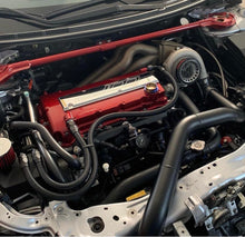 Load image into Gallery viewer, OdysseyFAB Mitsubishi Evo X TwinScroll Twin Gate Sidewinder Turbo Kit