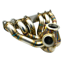Load image into Gallery viewer, OdysseyFAB NON VVT-i 1JZGTE Top Mount Turbo Manifold