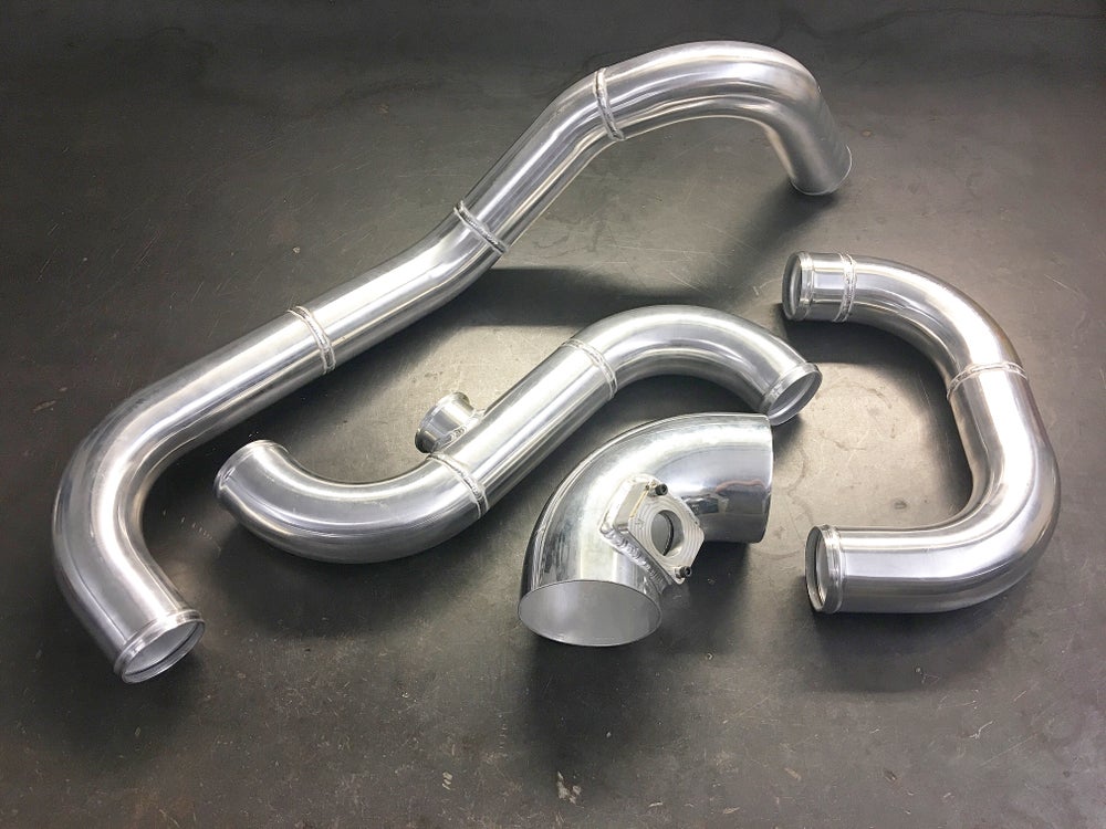 OdysseyFAB Mitsubishi Evo X TwinScroll Twin Gate Sidewinder Turbo Kit