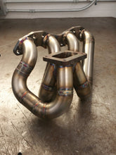 Load image into Gallery viewer, OdysseyFAB SR20 top mount turbo manifold