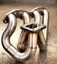 Load image into Gallery viewer, OdysseyFAB SR20 top mount turbo manifold