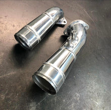 Load image into Gallery viewer, VVTi 1JZ-GTE J-Pipe Delete ETCS-i w/MAF Bung and Air Straightener