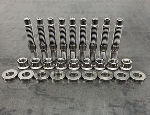 4G63 Titanium Exhaust Stud Kit