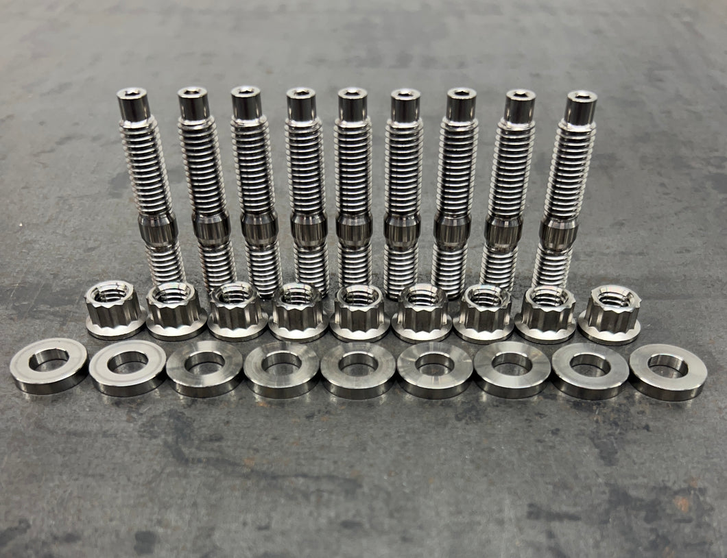 B Series Titanium Stud Kit