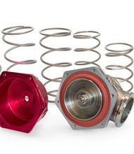 Load image into Gallery viewer, RED Garrett GVW-60 Wastegate Kit 60mm Red, P/N: 908830-0001, GVW60 wastegate