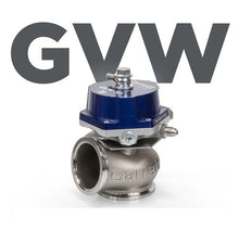 Load image into Gallery viewer, Garrett GVW-50 External Wastegate Kit 50mm BLUE GVW50, P/N: 908829-0002