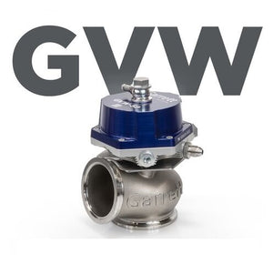 Garrett GVW-40 External Wastegate Kit 40mm BLUE GVW40, P/N: 908827-0002