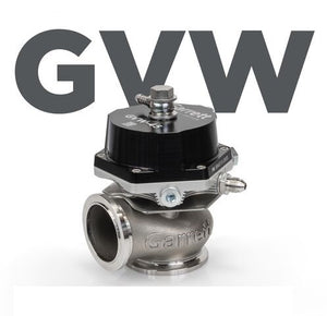 BLACK Garrett GVW-60 Wastegate Kit 60mm Black, P/N: 908830-0003, GVW60 wastegate