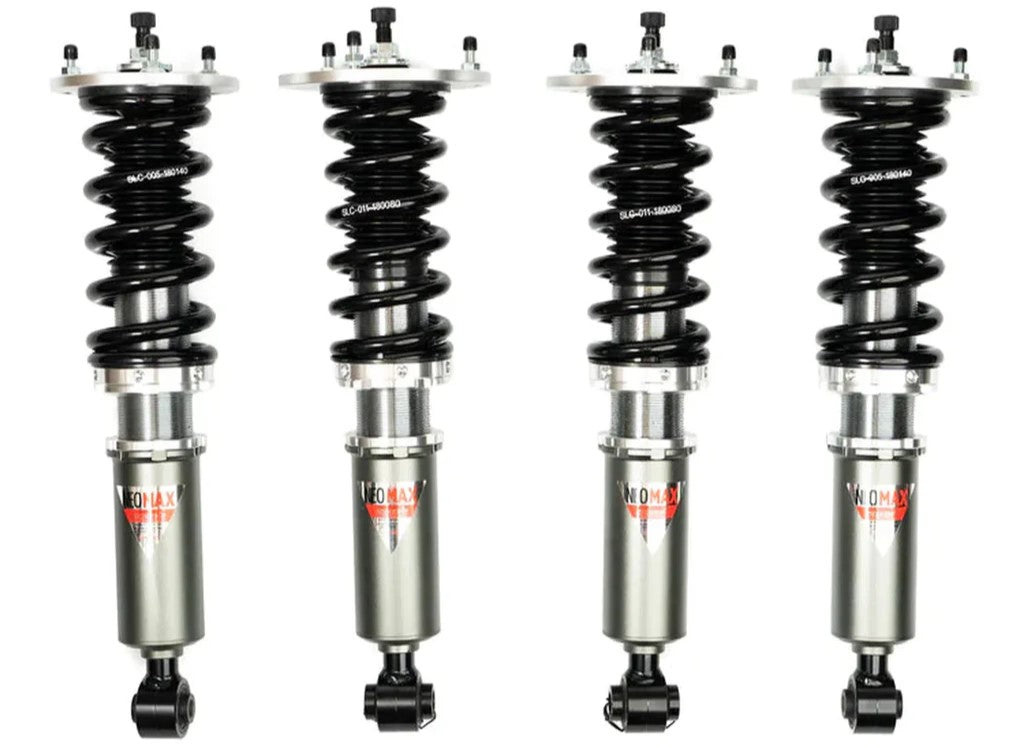 Silvers NEOMAX Super Low Coilover Kit Toyota Chaser MarkI II Cresta 1992-2001