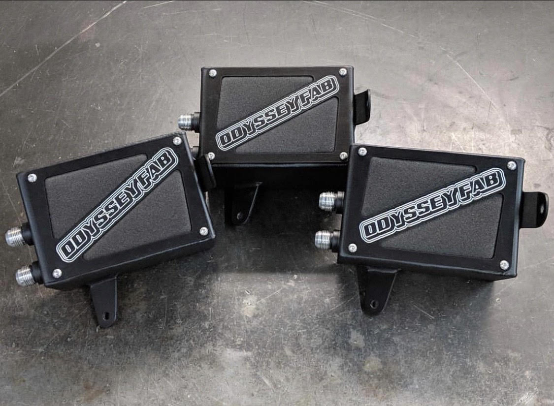 JZX100 Catch Can – OdysseyFAB