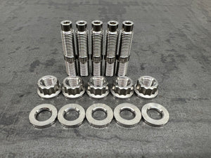 K20/K24 K Series Titanium Exhaust Stud Kit